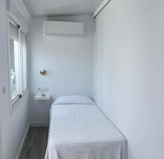 اتاق استاندارد یک نفره, Hospederia Almundo By Alexandra Realty