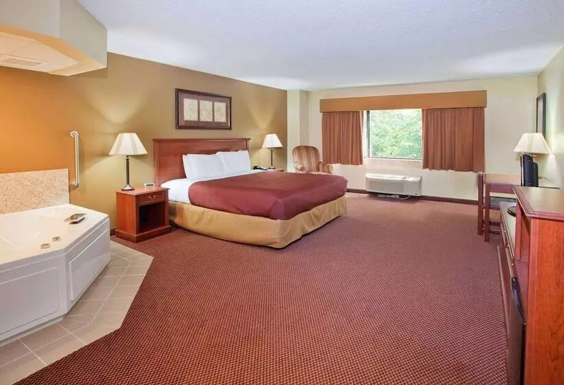 デラックスルーム, Americinn By Wyndham Boiling Springs Near Gardner Webb U