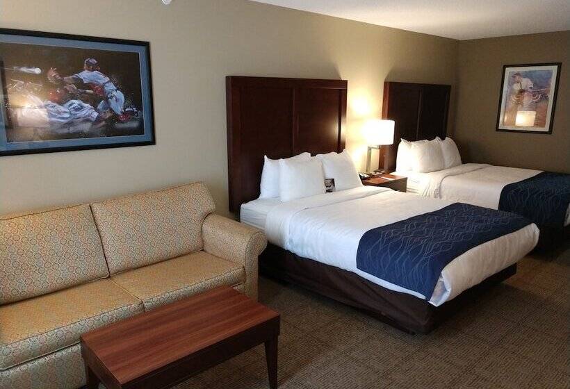 Люкс, Comfort Inn & Suites Cooperstown Milford