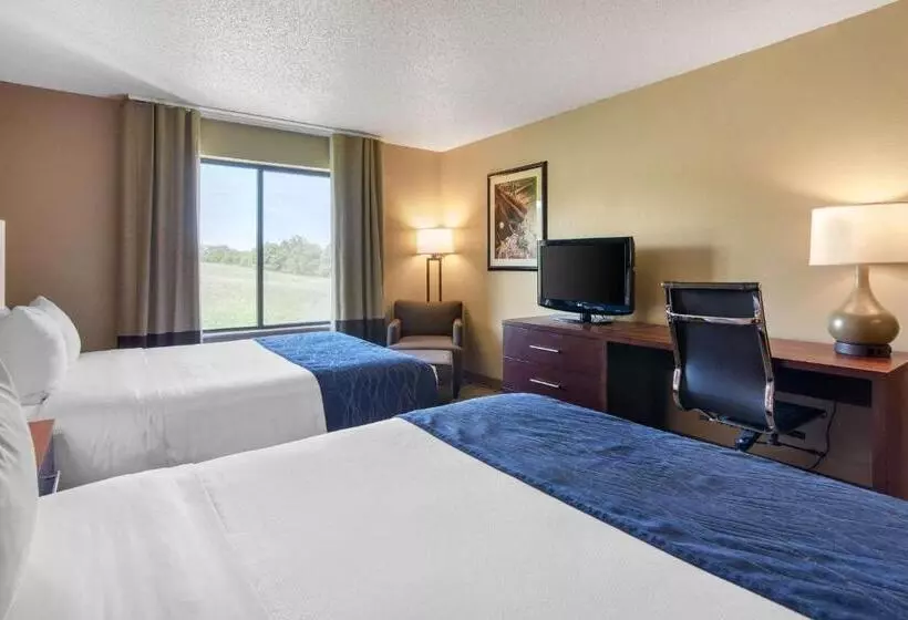 スタンダードルーム, Comfort Inn & Suites Cooperstown   Milford