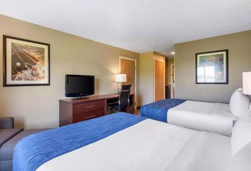スタンダードルーム, Comfort Inn & Suites Cooperstown   Milford