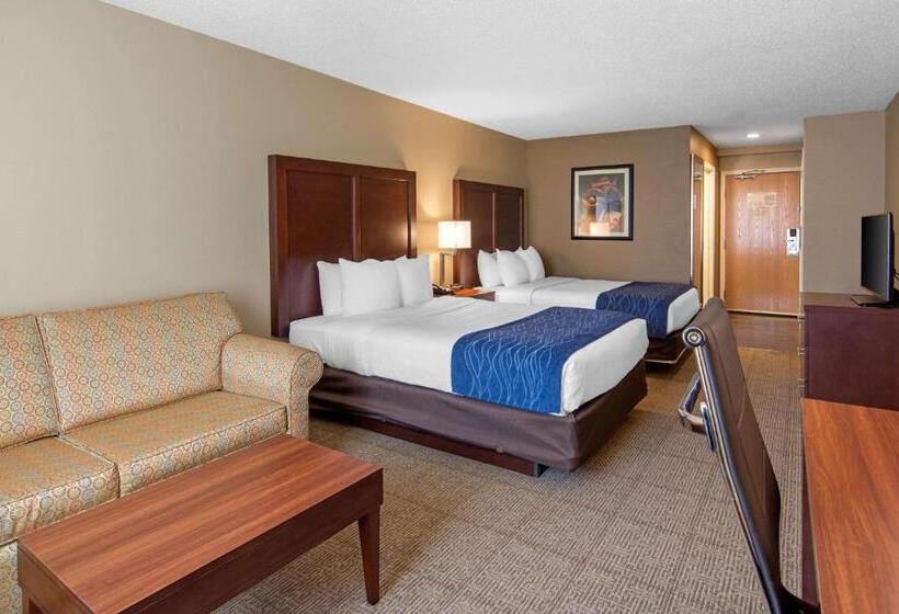Люкс, Comfort Inn & Suites Cooperstown   Milford