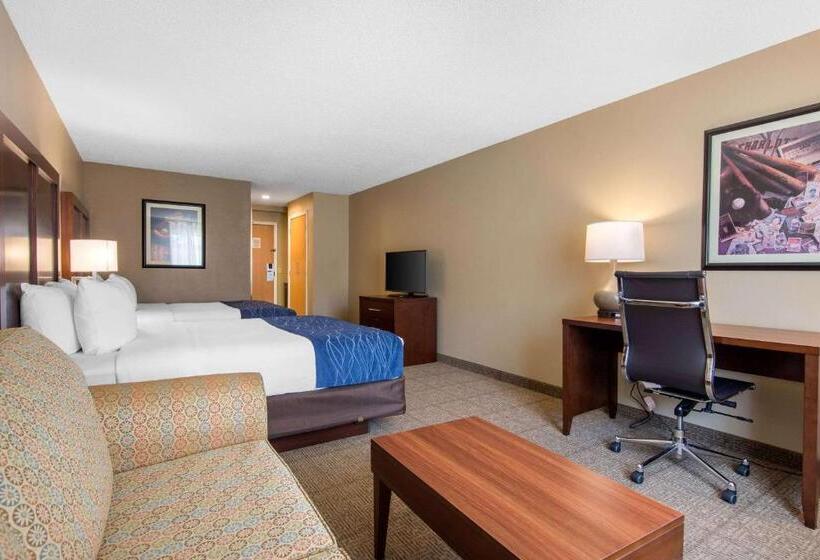 Люкс, Comfort Inn & Suites Cooperstown Milford