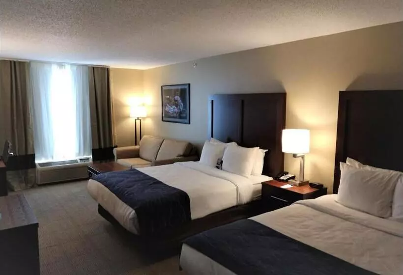 スーペリアースイート, Comfort Inn & Suites Cooperstown   Milford
