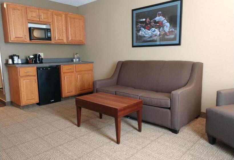 Люкс 2 Спальни, Comfort Inn & Suites Cooperstown Milford