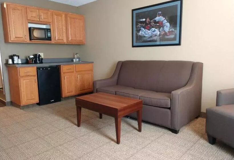 ２ベッドスイートルーム, Comfort Inn & Suites Cooperstown   Milford