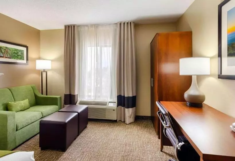 Standard-huone, Comfort Suites Abingdon I81