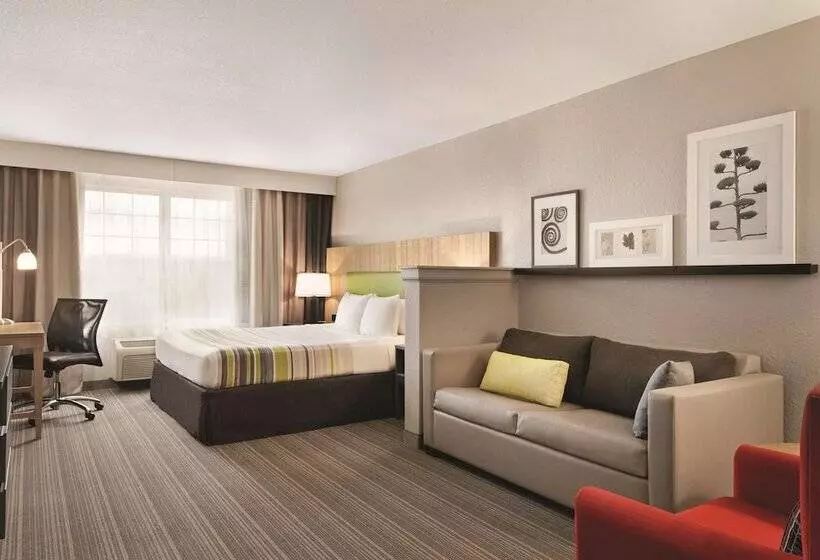 身障者適用スイートルーム, Country Inn & Suites By Radisson, Green Bay East, Wi