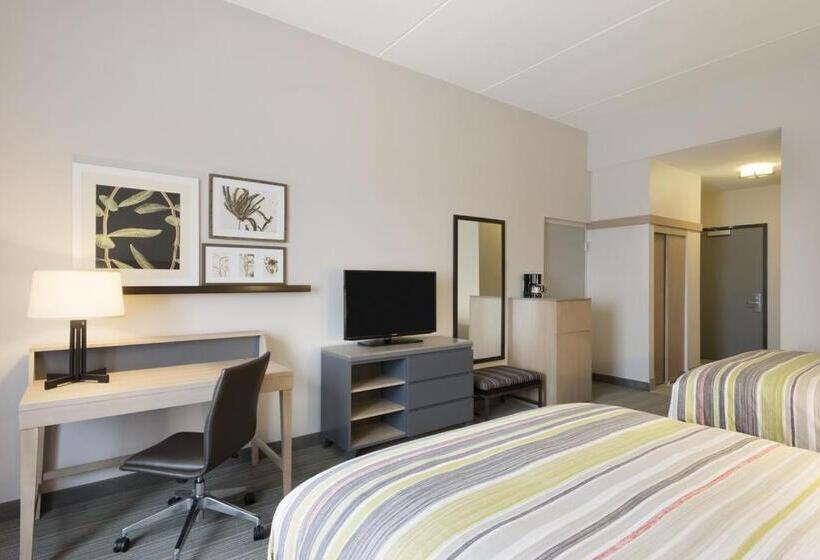 장애인을 위한 스탠다드 룸, Country Inn & Suites By Radisson, Green Bay East, Wi