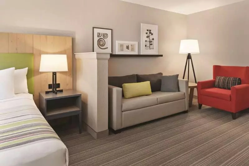 キングサイズベッドのスタンダードルーム, Country Inn & Suites By Radisson, Green Bay East, Wi