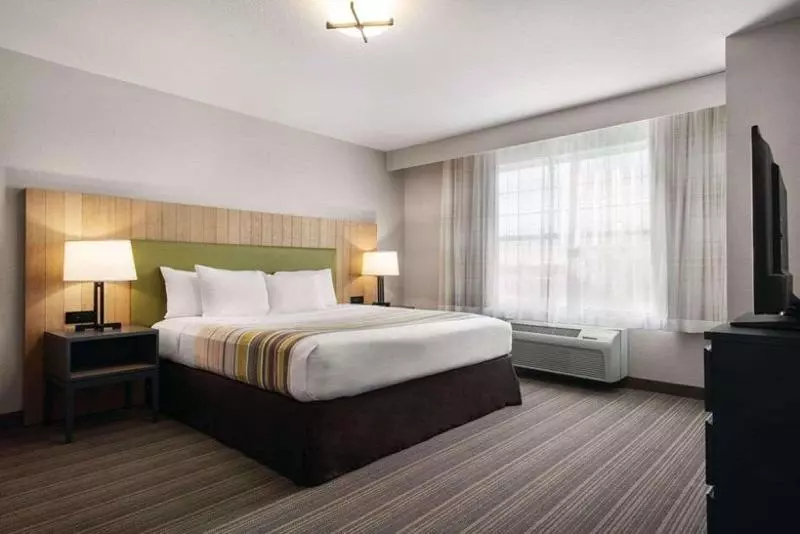 キングサイズベッドのスタンダードルーム, Country Inn & Suites By Radisson, Green Bay East, Wi
