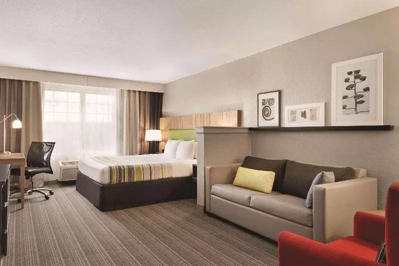 キングサイズベッドのスタンダードルーム, Country Inn & Suites By Radisson, Green Bay East, Wi