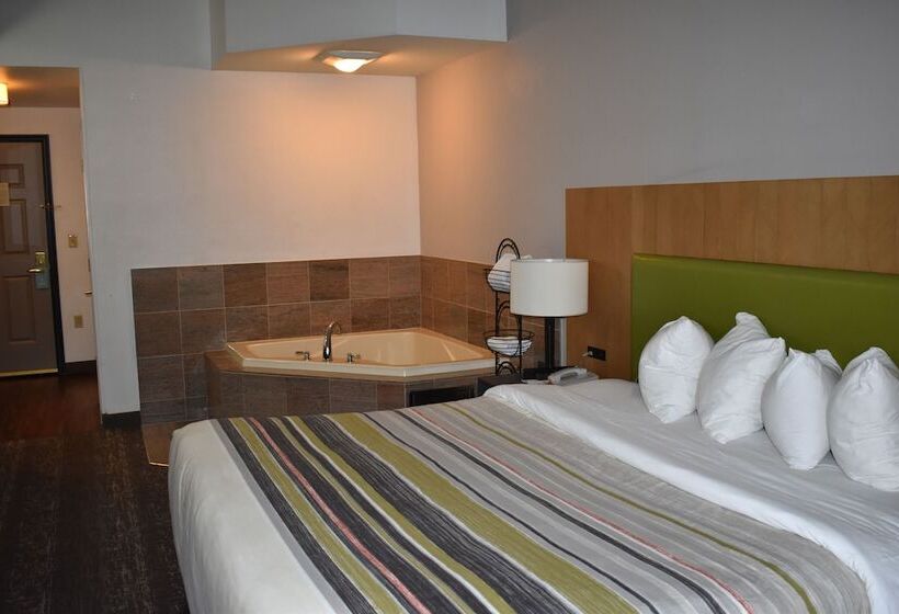 جناح مزود بجاكوزى, Country Inn & Suites By Radisson, Hagerstown, Md
