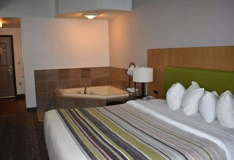 سوئیت با وان آب گرم, Country Inn & Suites By Radisson, Hagerstown, Md