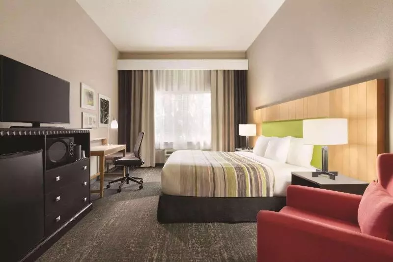 اتاق استاندارد با تخت بزرگ, Country Inn & Suites By Radisson, Hagerstown, Md