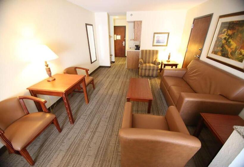 Люкс Кровать Кинг, Crown Pointe Lodge; Bw Signature Collection