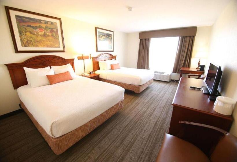 Номер Стандартный Кровать Куин, Crown Pointe Lodge; Bw Signature Collection