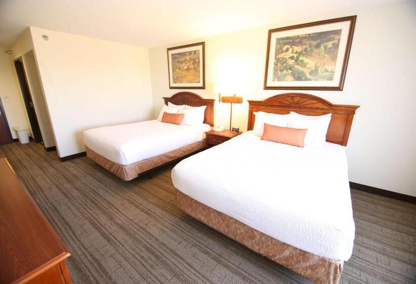 Номер Стандартный Кровать Куин, Crown Pointe Lodge; Bw Signature Collection