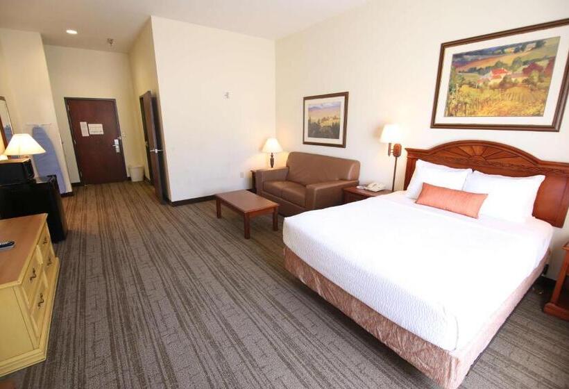 Номер Стандарт Адаптированный для Инвалидов, Crown Pointe Lodge; Bw Signature Collection