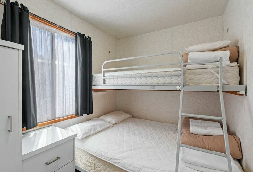 Хижина Deluxe, Discovery Parks Echuca