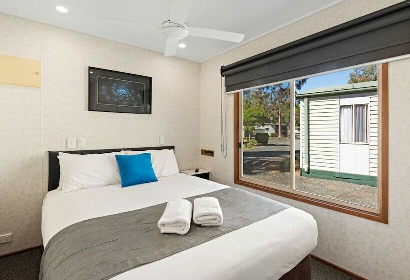 Хижина Deluxe, Discovery Parks Echuca