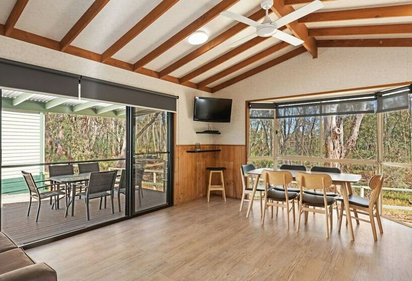 Хижина Deluxe, Discovery Parks Echuca