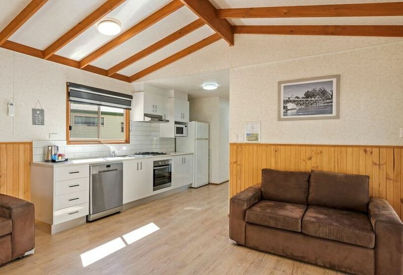 Хижина Deluxe, Discovery Parks Echuca