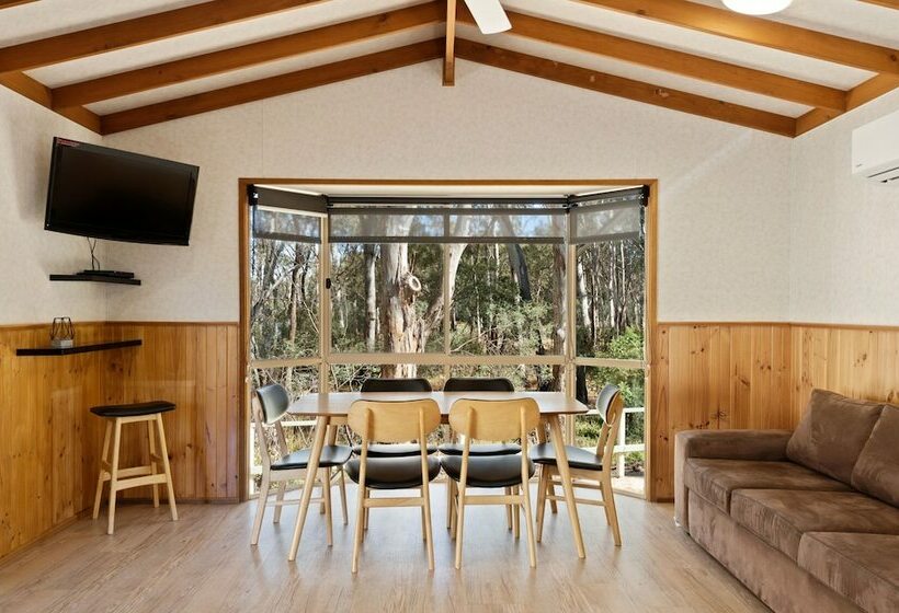 Хижина Deluxe, Discovery Parks  Echuca