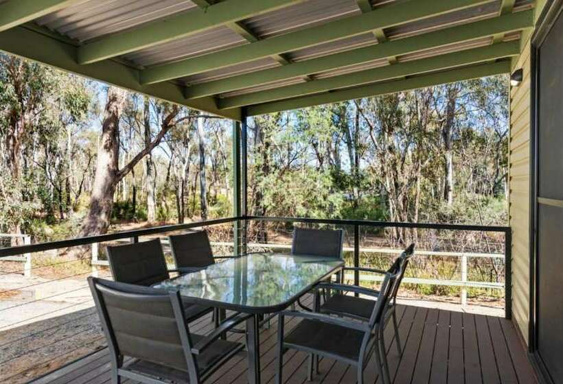 Хижина Deluxe, Discovery Parks Echuca