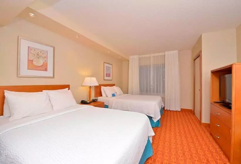 اتاق استاندارد با 2 تخت دوبل, Fairfield Inn And Suites By Marriott Williamsport
