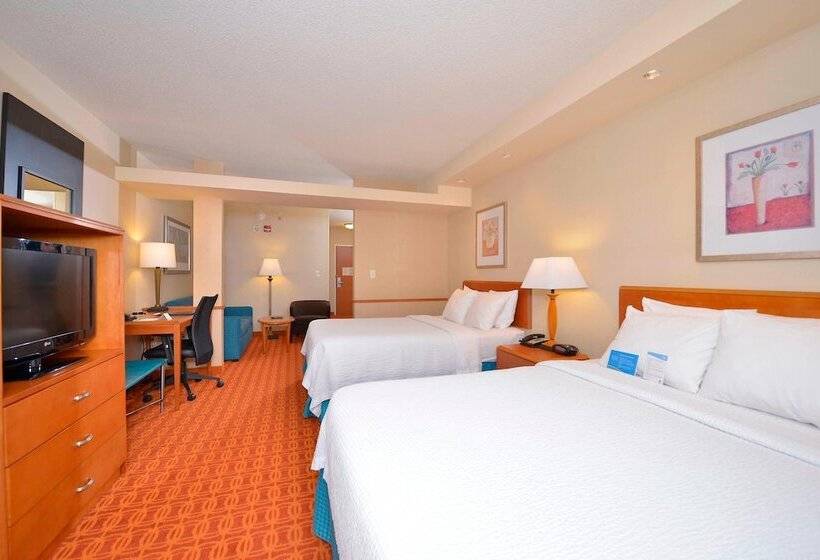 Номер Стандарт 2 Двуспальные Кровати, Fairfield Inn And Suites By Marriott Williamsport