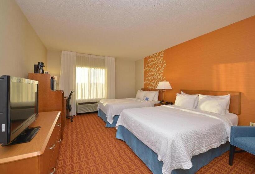 Номер Стандарт 2 Двуспальные Кровати, Fairfield Inn And Suites By Marriott Williamsport