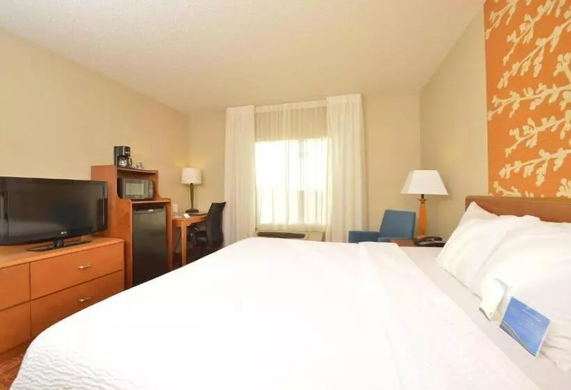 اتاق استاندارد با تخت بزرگ, Fairfield Inn And Suites By Marriott Williamsport