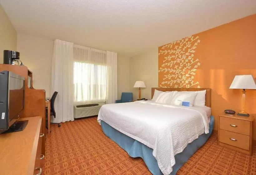 اتاق استاندارد با تخت بزرگ, Fairfield Inn And Suites By Marriott Williamsport