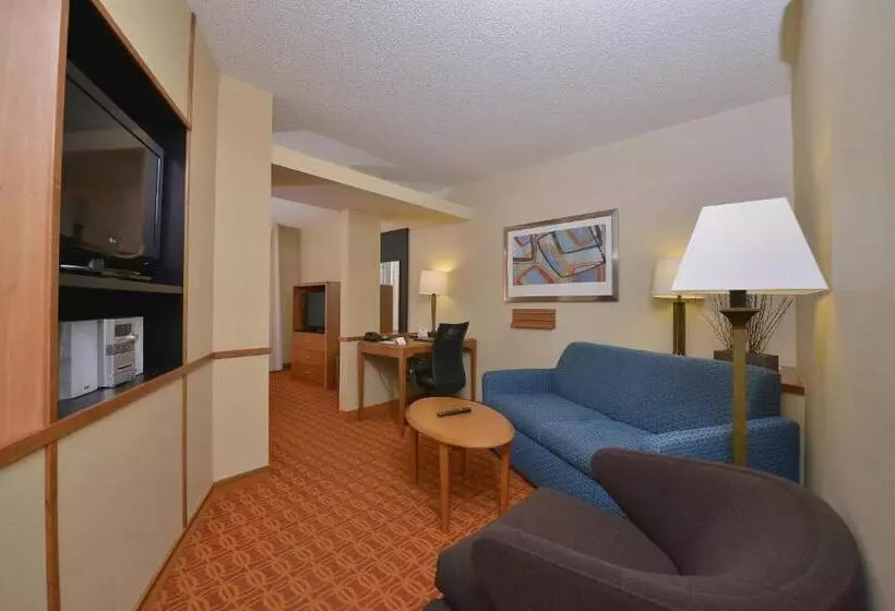 استودیو استاندارد با تخت کینگ, Fairfield Inn And Suites By Marriott Williamsport