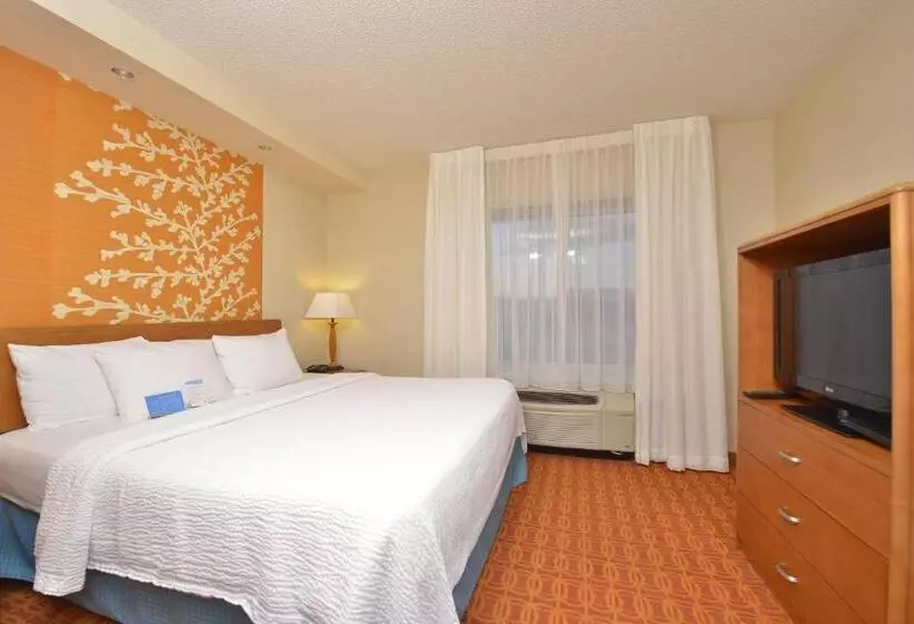 استودیو استاندارد با تخت کینگ, Fairfield Inn And Suites By Marriott Williamsport