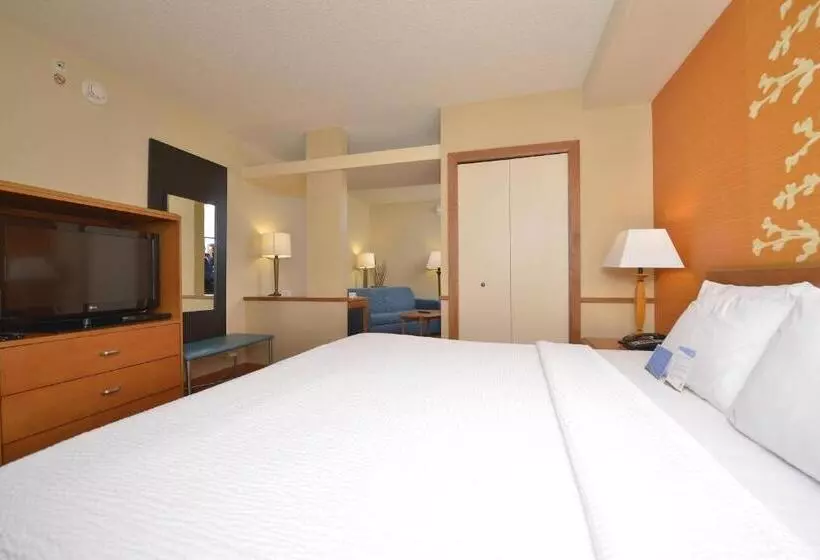 استودیو استاندارد با تخت کینگ, Fairfield Inn And Suites By Marriott Williamsport