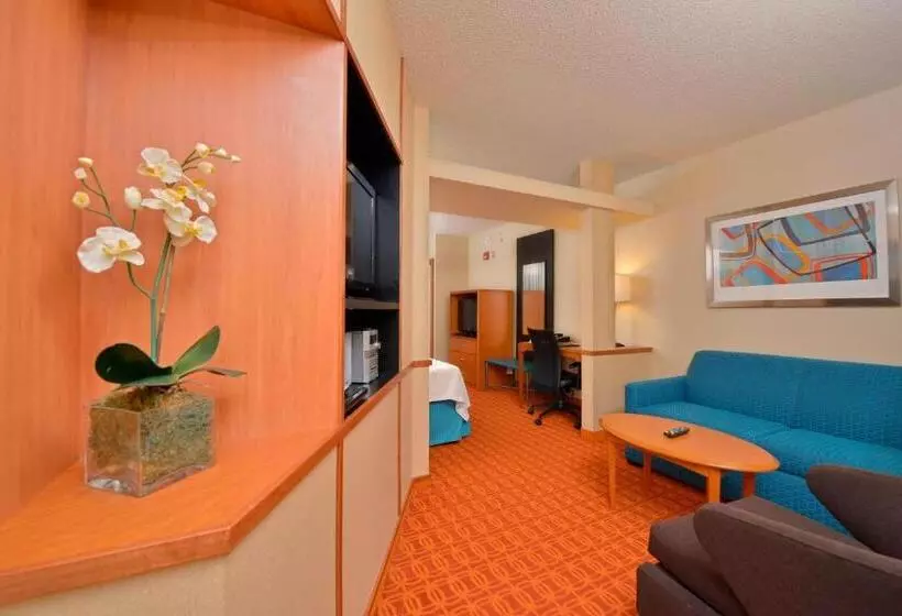 استودیوی استاندارد, Fairfield Inn And Suites By Marriott Williamsport
