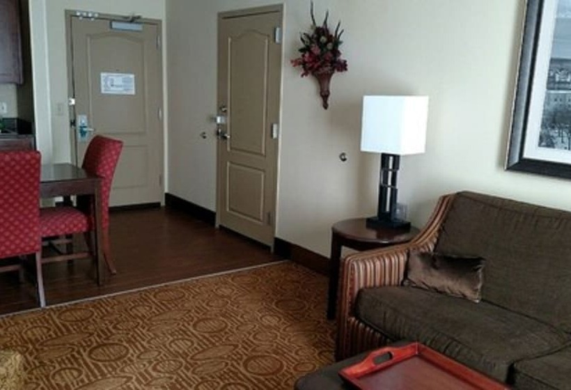 Люкс, Homewood Suites By Hilton Binghamton/vestal, Ny