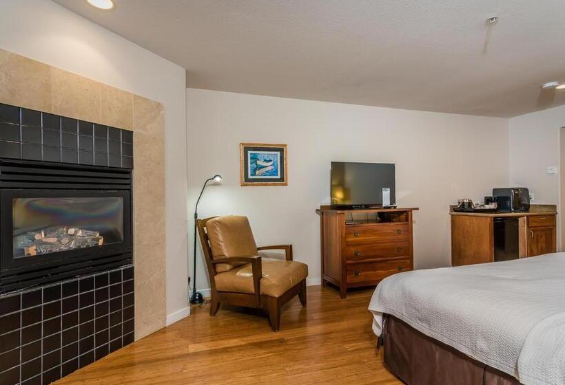 Номер Deluxe Кровать Кинг, Little Sur Inn