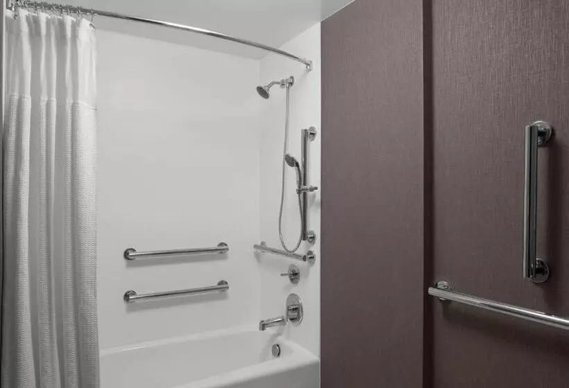 キングサイズベッドのスイートルーム, Springhill Suites By Marriott Grand Rapids Airport Southeast