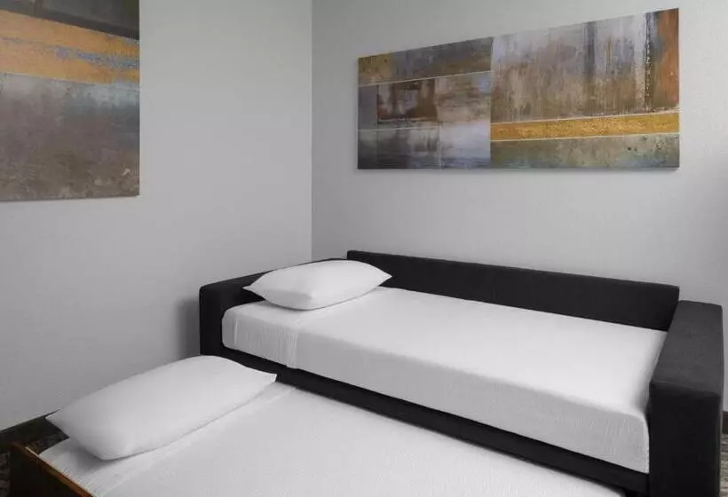 キングサイズベッドのスイートルーム, Springhill Suites By Marriott Grand Rapids Airport Southeast