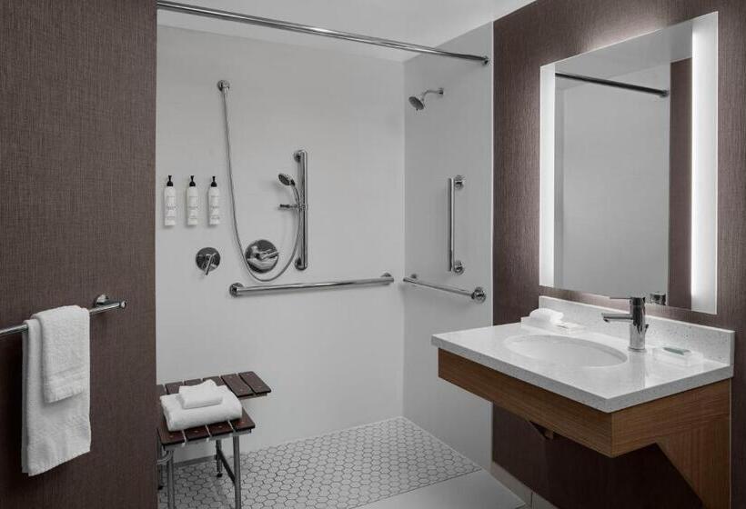 جناح سرير كينج, Springhill Suites By Marriott Grand Rapids Airport Southeast