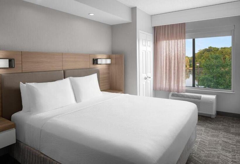 جناح سرير كينج, Springhill Suites By Marriott Grand Rapids Airport Southeast