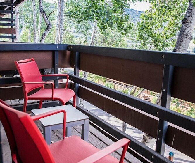 Номер Deluxe с Балконом, Wildwood Snowmass