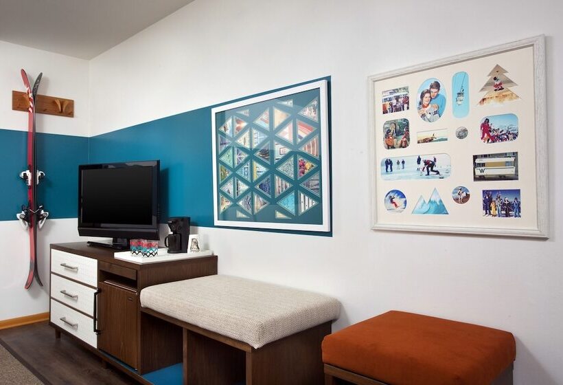 Номер Deluxe с Балконом, Wildwood Snowmass