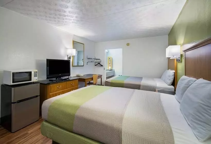 デラックスルーム, Motel 6 Parkersburg, Wv