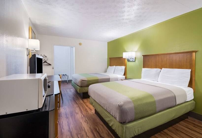 디럭스 룸, Motel 6 Parkersburg, Wv