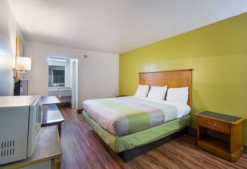 غرفة ديلوكس, Motel 6 Parkersburg, Wv