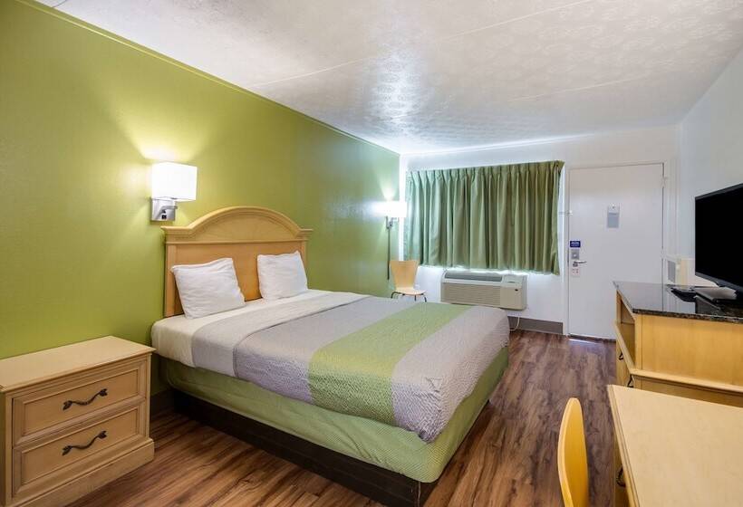 디럭스 룸, Motel 6 Parkersburg, Wv